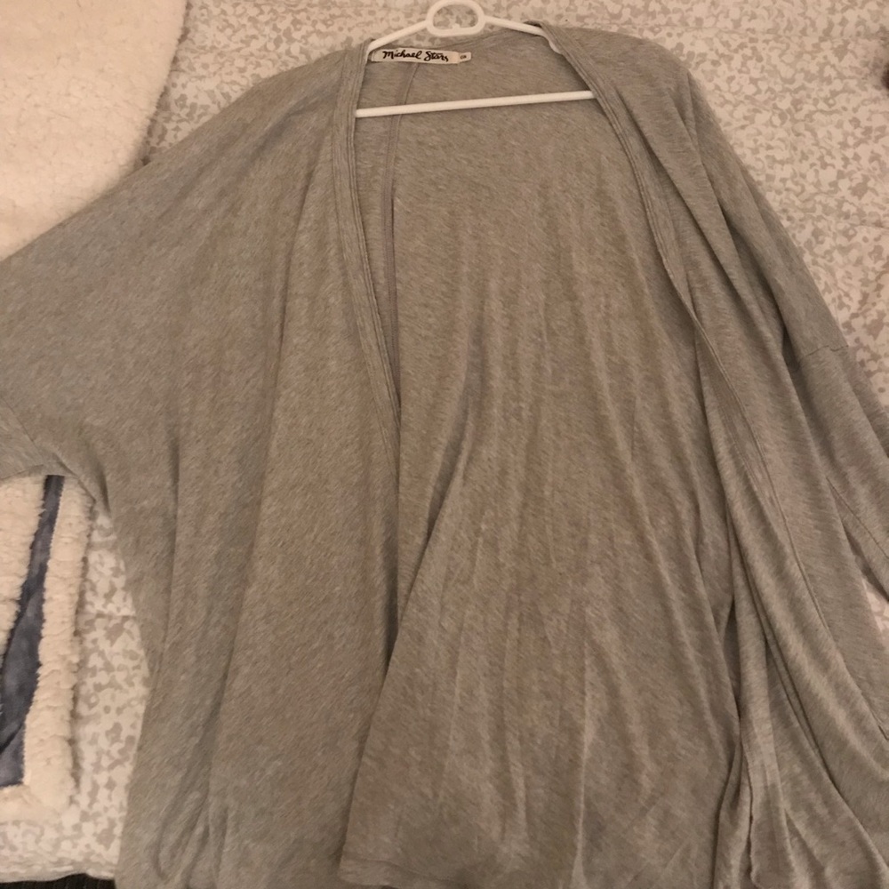 Michael Stars Wrap Cardigan